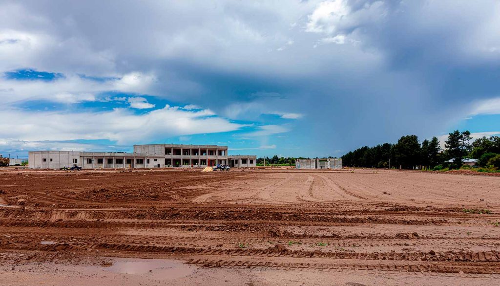 Construcción de establecimientos educacionales
