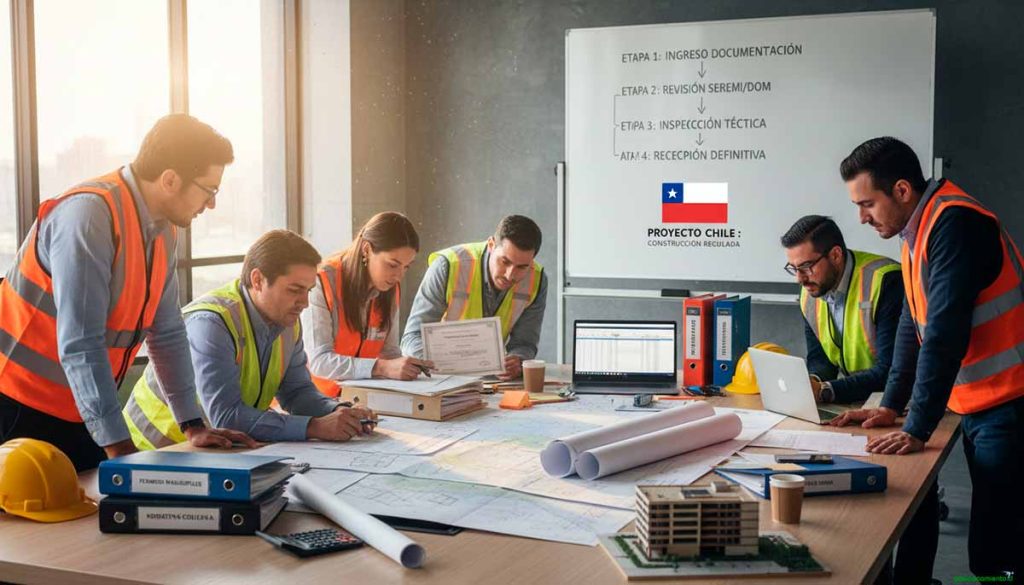 Recepción final para oficinas