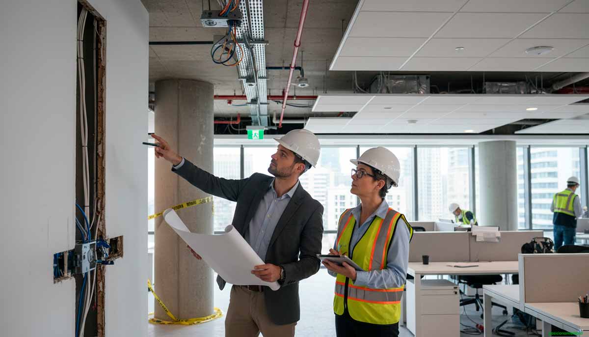 Recepción final para negocios