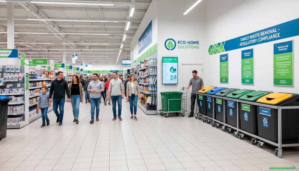 Retiro de residuos para proyectos